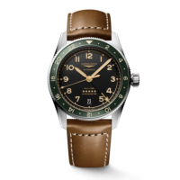 Longines Spirit Zulu Time rannekello 39 mm