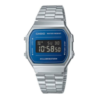 Casio Vintage A168WEM-2BEF rannekello
