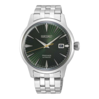 Seiko  Presage Automatic Cocktail Time Mockingbird SRPE15J1 rannekello