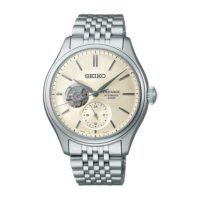 Seiko  Presage Classic Open Heart rannekello