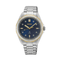 Seiko  Prospex Nautical Navy Marine Sports rannekello timanteilla