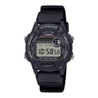 Casio W-220H-1AV rannekello