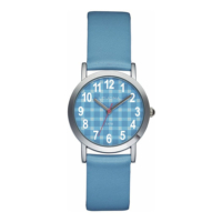 Leijona  Waffle Blue 5323-911 lasten rannekello