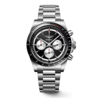 Longines Conquest Chronograph rannekello L38354526