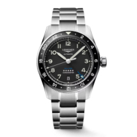 Longines Spirit Zulu Time rannekello 39 mm