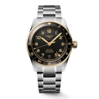 Longines  Spirit Zulu Time rannekello 39 mm