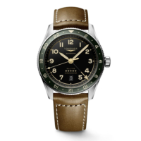 Longines Spirit Zulu Time rannekello L38124632