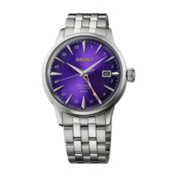 Seiko Presage Automatic Cocktail Time GMT 145th anniversary rannekello