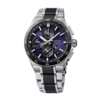Seiko  Astron GPS Solar Dual Time Chronograph 145th anniversary rannekello
