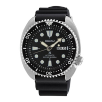 Seiko Prospex Turtle Automatic SRPE93K1 rannekello