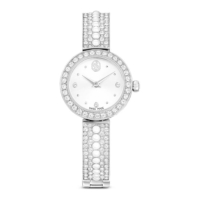 Swarovski  Matrix pearl bangle rannekello