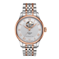 Tissot Le Locle Powermatic 80 Open Heart T0064072203302 rannekello